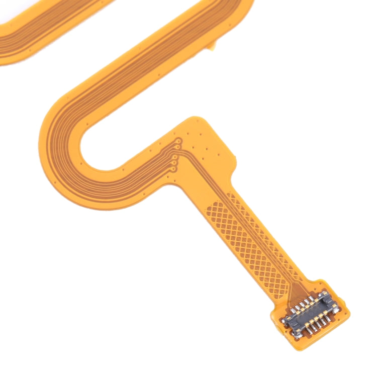 For Infinix Note 8 X692 Original Fingerprint Sensor Flex Cable (Blue) - Flex Cable by PMC TechLife | Online Shopping South Africa | PMC TechLife