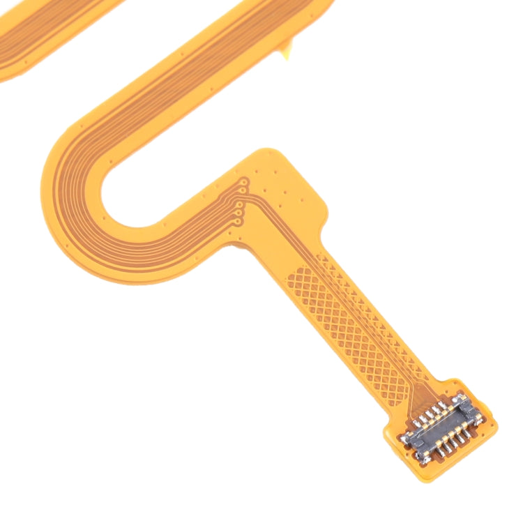 For Infinix Note 10 X693 Original Fingerprint Sensor Flex Cable (Black) - Flex Cable by PMC TechLife | Online Shopping South Africa | PMC TechLife