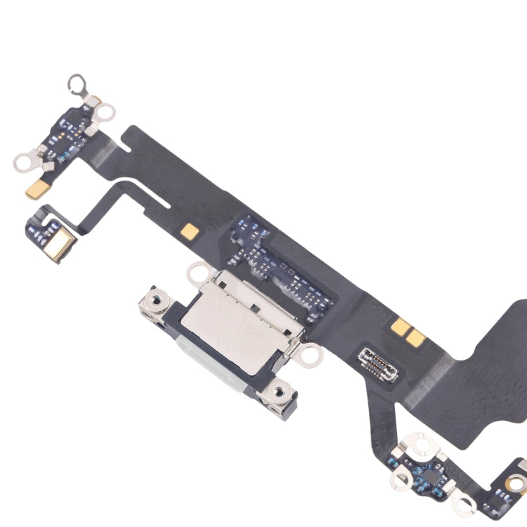 For iPhone 16 Original Charging Port Flex Cable (White) - by PMC Jewellery | Online Shopping South Africa | PMC Jewellery | Buy Now Pay Later Mobicred