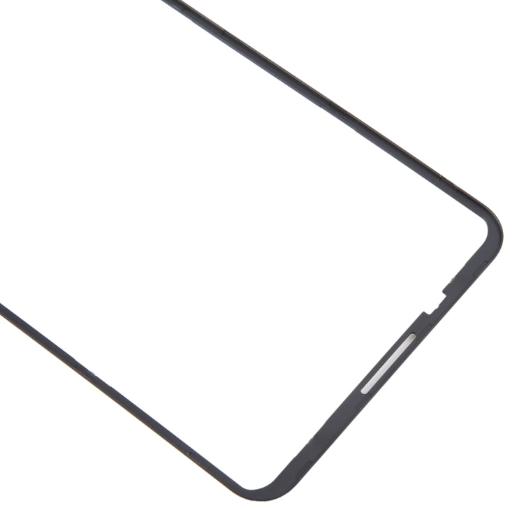 For Sharp Aquos R5G Original Front LCD Screen Bezel Frame - For Sharp by PMC TechLife | Online Shopping South Africa | PMC TechLife | Buy Now Pay Later Mobicred