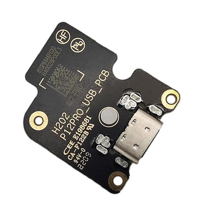 For Lenovo Tab P12 Pro TB-Q706 TB-Q706F TB-Q706N Charging Port Board - Tail Connector by PMC TechLife | Online Shopping South Africa | PMC TechLife | Buy Now Pay Later Mobicred