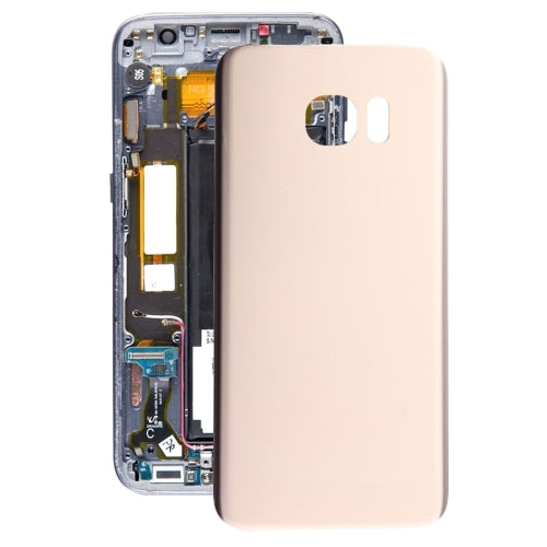 For Samsung Galaxy S7 SM-G930F Battery Back Cover(Gold) - free shipping - PMc TechLife - Order now!