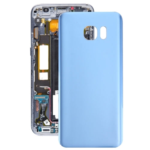 For Samsung Galaxy S7 SM-G930F Battery Back Cover(Blue) - free shipping - PMc TechLife - Order now!