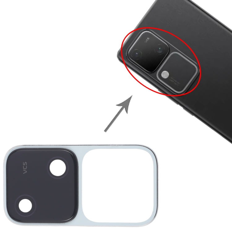 For vivo S18 5G Original Rear Camera Lens Cover (Green) - Camera Parts by PMc TechLife | Online Shopping South Africa | PMc TechLife | Buy Now Pay Later Mobicred