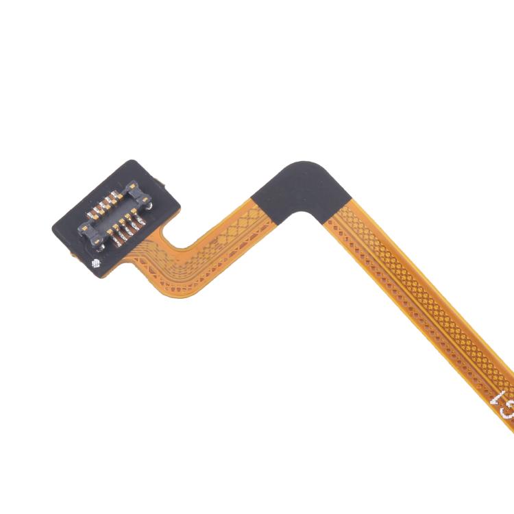 For Xiaomi Redmi 13 4G Original Fingerprint Sensor Flex Cable (Silver) - free shipping - PMc TechLife - Order now!