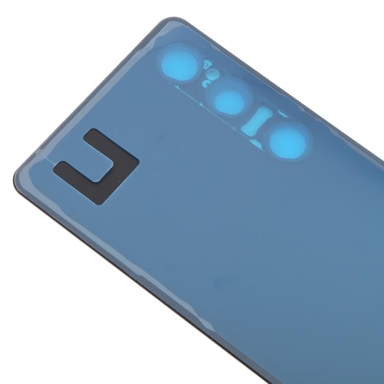 For Sony Xperia 1 VI Original Battery Back Cover with Camera Lens Cover(Black) - Back Cover by PMc TechLife | Online Shopping South Africa | PMc TechLife | Buy Now Pay Later Mobicred