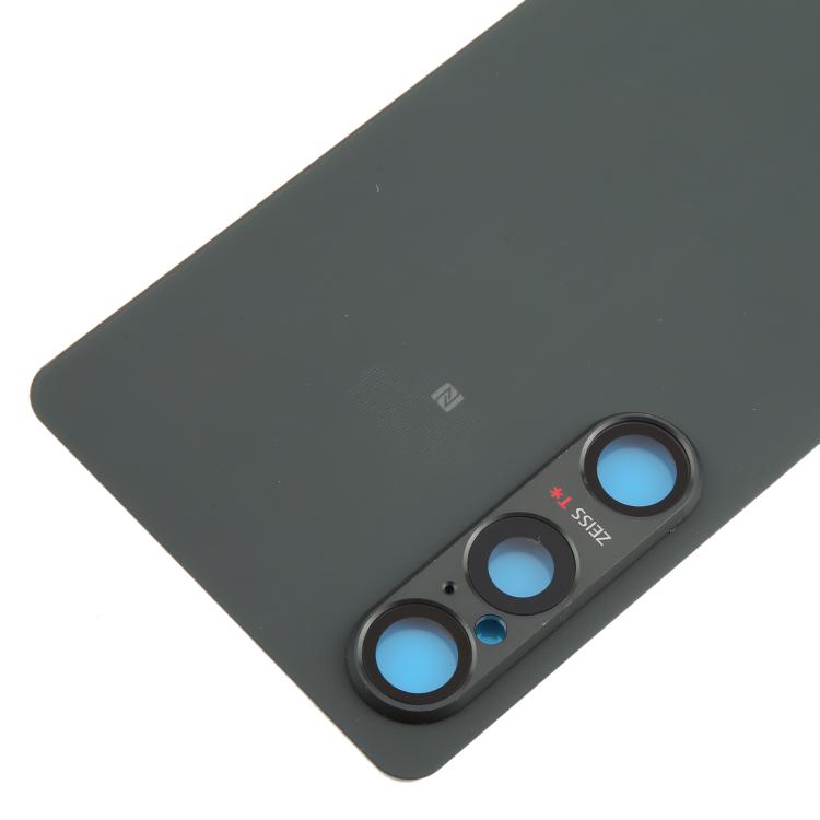 For Sony Xperia 1 VI Original Battery Back Cover with Camera Lens Cover(Green) - Back Cover by PMc TechLife | Online Shopping South Africa | PMc TechLife | Buy Now Pay Later Mobicred