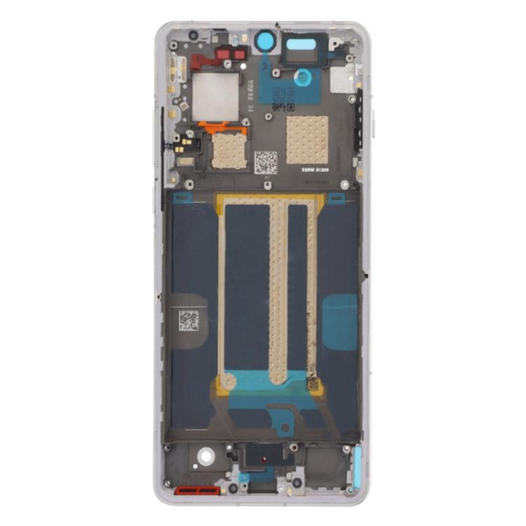 For OnePlus 13 CPH2655 CPH2653 PJZ110 Middle Frame Bezel Plate (White) - Frame Bezel Plate by PMc TechLife | Online Shopping South Africa | PMc TechLife | Buy Now Pay Later Mobicred
