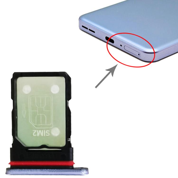 For OnePlus Ace 3V PJF110 SIM + SIM Card Tray (Purple) - Card Tray by PMc TechLife | Online Shopping South Africa | PMc TechLife | Buy Now Pay Later Mobicred