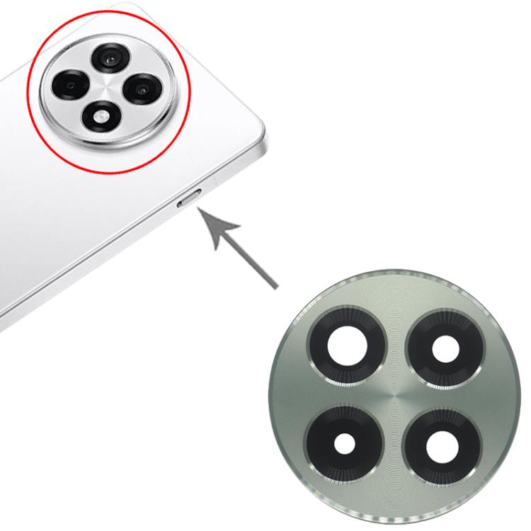 For OnePlus Ace 5 PKG110 Back Camera Lens (Green) - Camera Series by PMc TechLife | Online Shopping South Africa | PMc TechLife | Buy Now Pay Later Mobicred