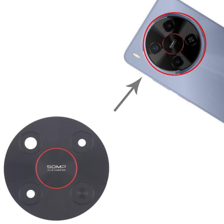 For ZTE Blade V70 Max Back Camera Lens - For ZTE by PMc TechLife | Online Shopping South Africa | PMc TechLife | Buy Now Pay Later Mobicred