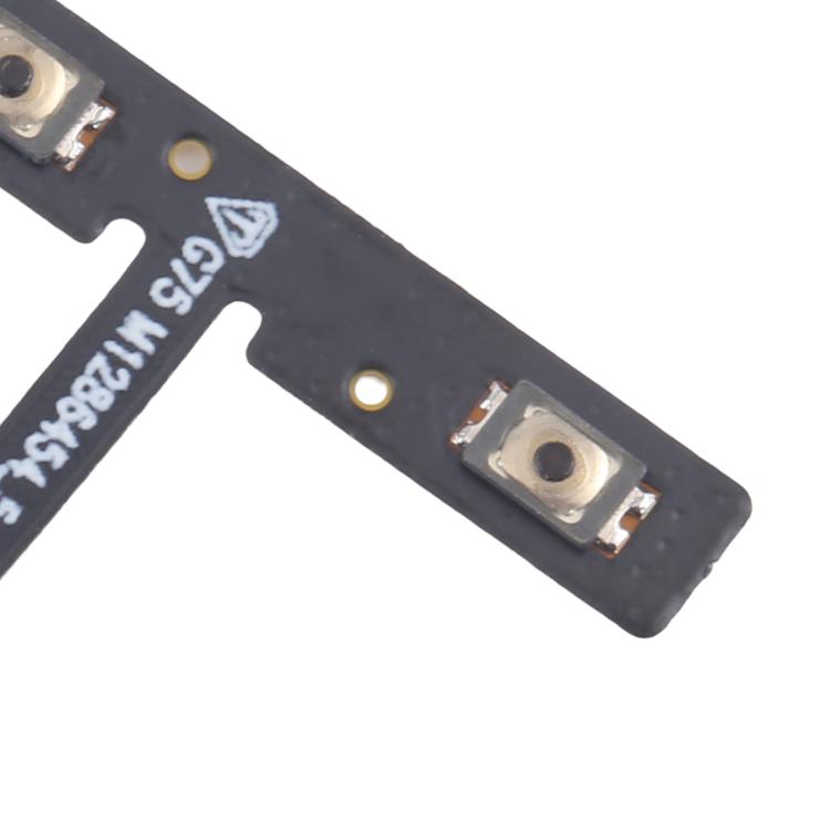 For Motorola Moto G75 OEM Volume Button Flex Cable - Flex Cable by PMc TechLife | Online Shopping South Africa | PMc TechLife | Buy Now Pay Later Mobicred