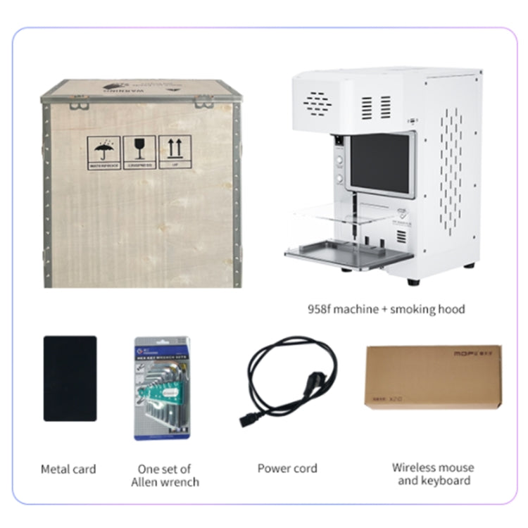 TBK 958F 20W 1064nm Automatic Separate Laser Separator, US Plug - free shipping - PMC Jewellery - Order now!