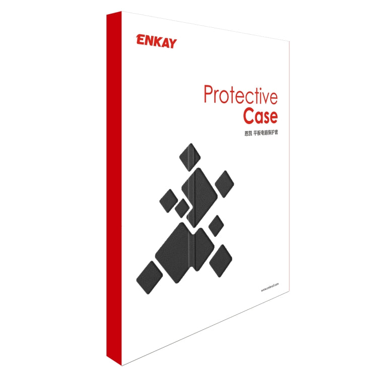 For iPad Pro 11 2022 / 2020 / 2021 ENKAY ENK-8001 Denim Pattern Horizontal Flip Leather Smart Tablet Case with Holder(Pink) - free shipping - PMc TechLife - Order now!