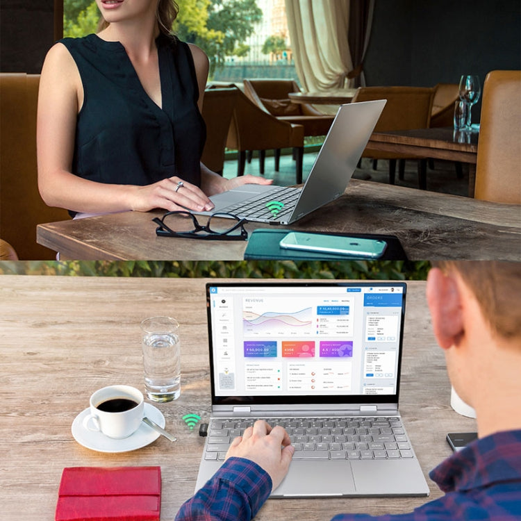 EDUP EP-AC1651 USB WIFI Adapter 650Mbps Dual Band 5G/2.4GHz External Wireless Network Card Wifi Dongle Receiver for Laptop Windows MacOS - free shipping - PMC Jewellery - Order now!