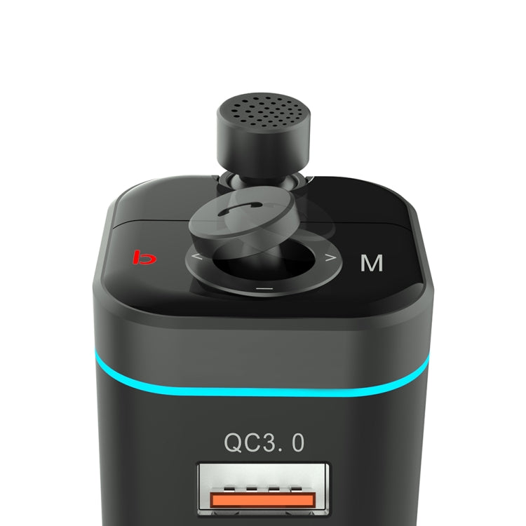 C72 Car MP3 Player Receiver FM Transmitter PD18W USB-C Car Charger Phone Music Player - Bluetooth Car Kits by PMC TechLife | Online Shopping South Africa | PMC TechLife | Buy Now Pay Later Mobicred