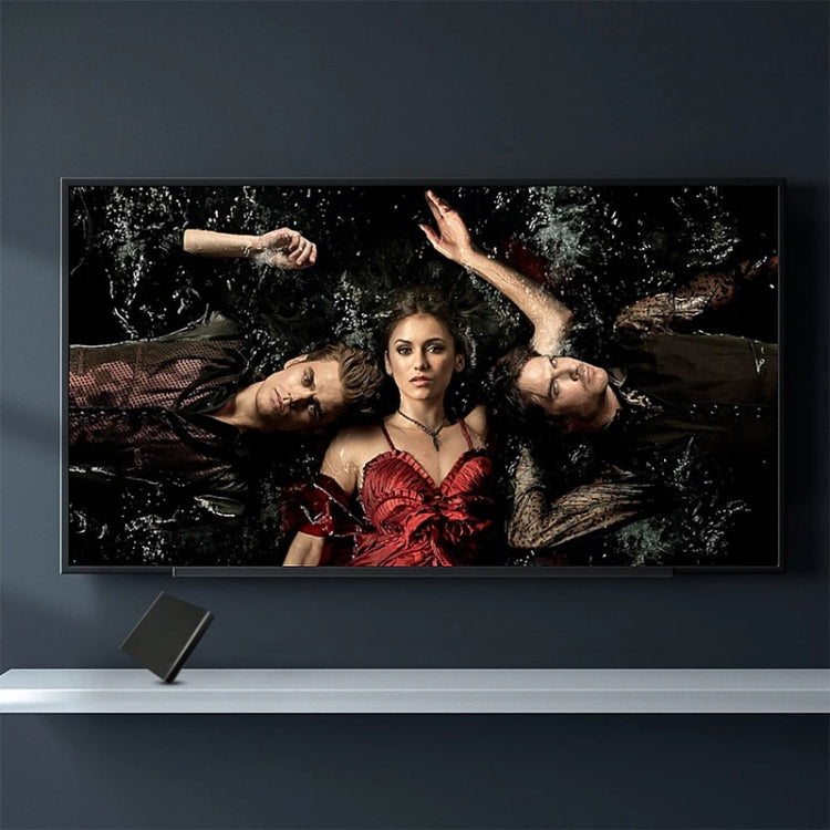 X9 Mini HD HDD Multimedia Player 4K Video Loop USB External Media Player AD Player(EU Plug) - Multimedia Player by PMC TechLife | Online Shopping South Africa | PMC TechLife | Buy Now Pay Later Mobicred