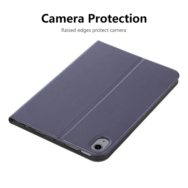 For iPad mini 2024 / mini 6 ENKAY Horizontal Flip PU Leather + TPU Smart Tablet Case with Holder & Sleep / Wake-up Function(Cyan) - free shipping - PMc TechLife - Order now!