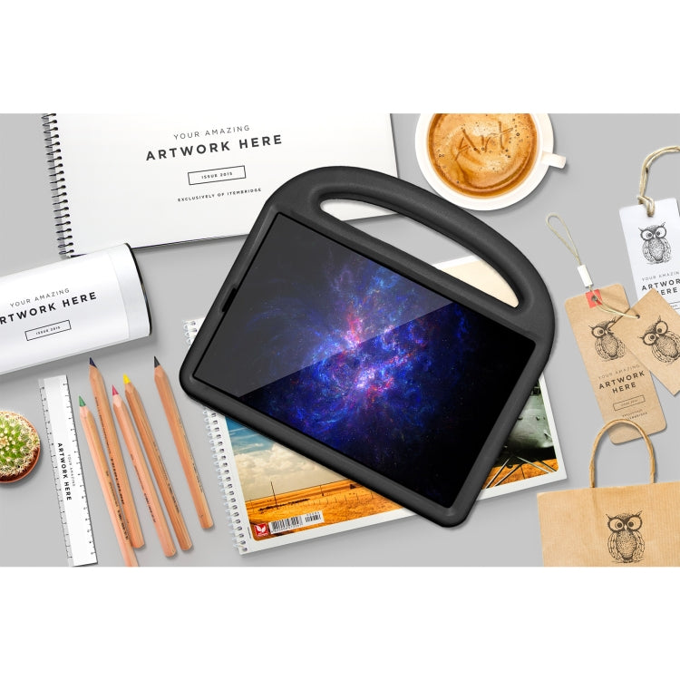 For Lenovo TB-X306F / TB-X306X Sparrow Style Kickstand Shockproof EVA Tablet Case(Black) - Lenovo by PMC TechLife | Online Shopping South Africa | PMC TechLife | Buy Now Pay Later Mobicred