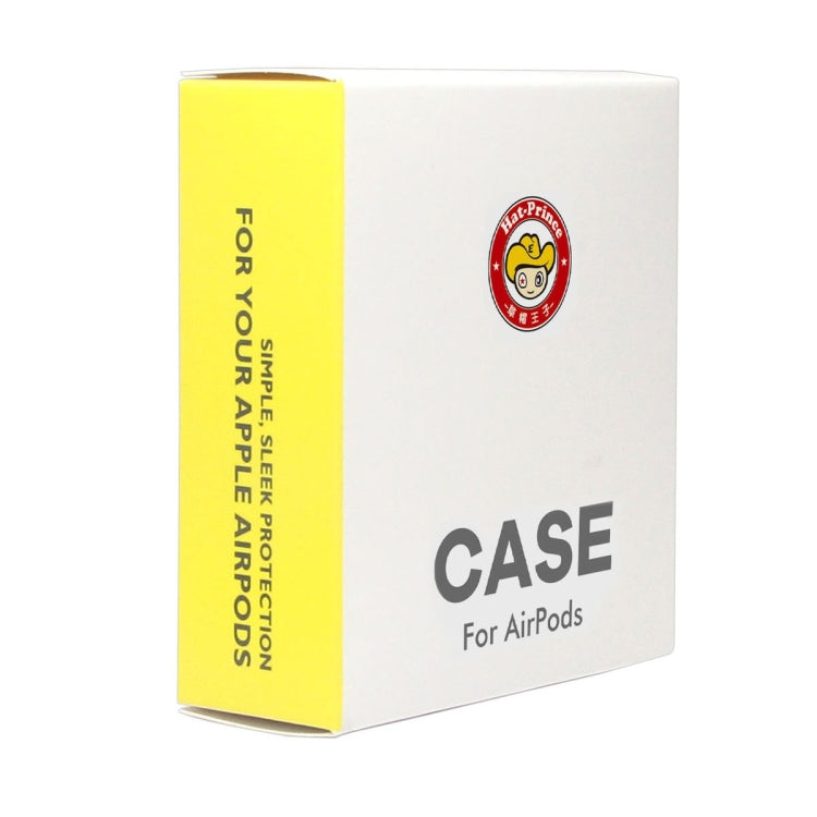 For Apple AirPods Pro 2 2022 ENKAY Thickened Silicone Protective Case with Keychain(Dark Blue) - free shipping - PMC Jewellery - Order now!