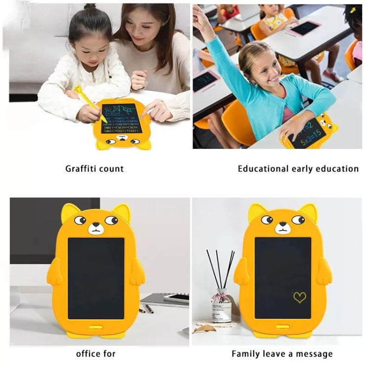 HYD-8511 Cartoon KIds LCD ABS Graffiti Drawing Colorful Hands Writing Board - free shipping - PMC TechLife - Order now!