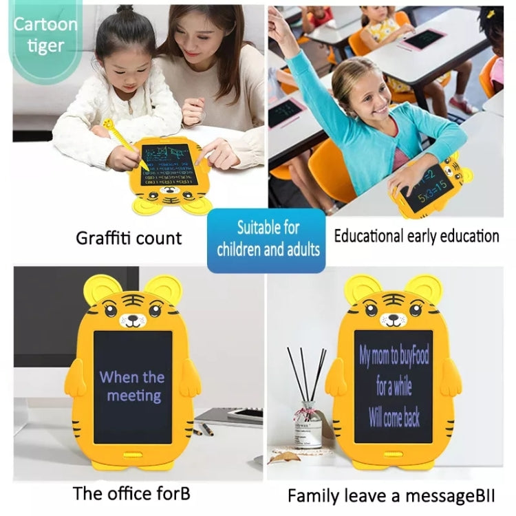HYD-8511 Cartoon KIds LCD ABS Graffiti Drawing Colorful Hands Writing Board - by PMC TechLife | Online Shopping South Africa | PMC TechLife | Buy Now Pay Later Mobicred