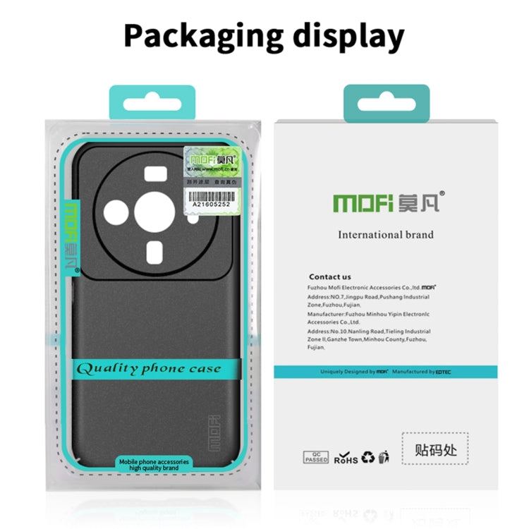 For Huawei Nova 10 MOFI Fandun Series Frosted PC Ultra-thin Phone Case(Green) - Huawei Cases by MOFI | Online Shopping South Africa | PMC TechLife | Buy Now Pay Later Mobicred