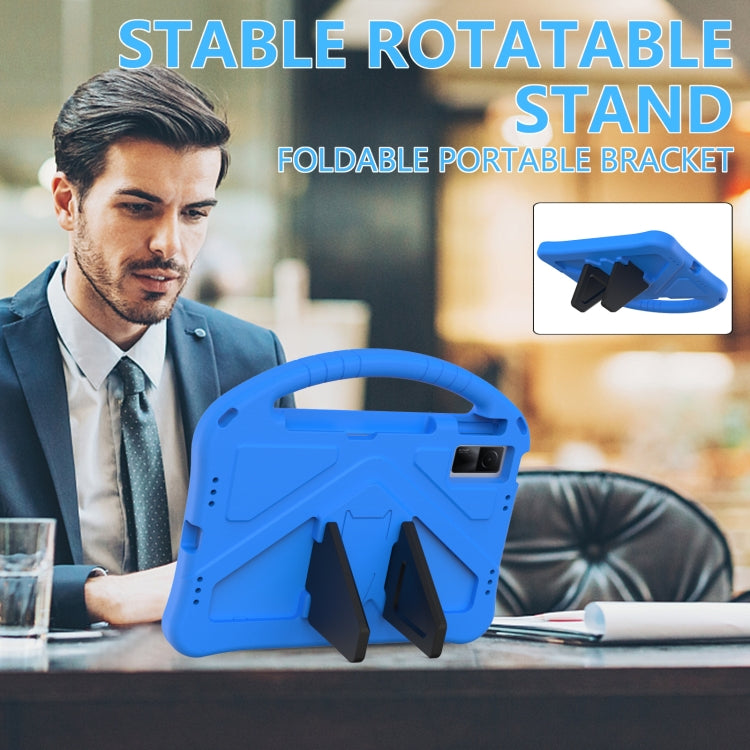 For Huawei Matepad 10.4 2022 EVA Shockproof Tablet Case with Holder(Blue) - Huawei Cases by PMC TechLife | Online Shopping South Africa | PMC TechLife | Buy Now Pay Later Mobicred