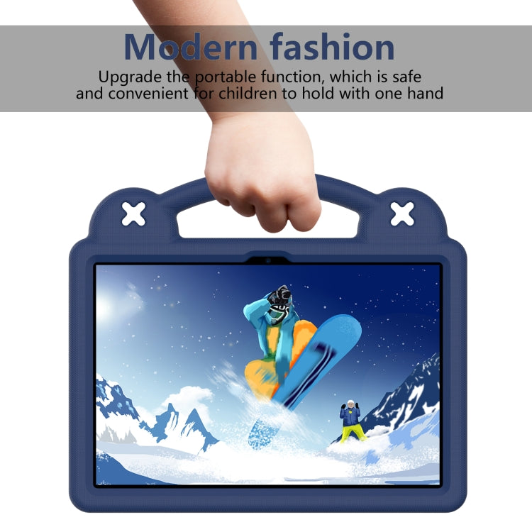 For Huawei MatePad T10S 10.1 / T10 9.7 / Honor Pad X8 10.1 Handle Kickstand Children EVA Shockproof Tablet Case(Navy Blue) - Honor by PMC TechLife | Online Shopping South Africa | PMC TechLife | Buy Now Pay Later Mobicred