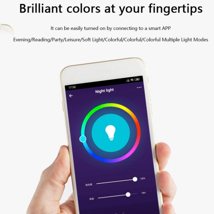 008B Tuya Wifi Remote LED Bedside Touch Lamp RGB Color Changing Dimmable Light - Novelty Lighting by PMC TechLife | Online Shopping South Africa | PMC TechLife | Buy Now Pay Later Mobicred