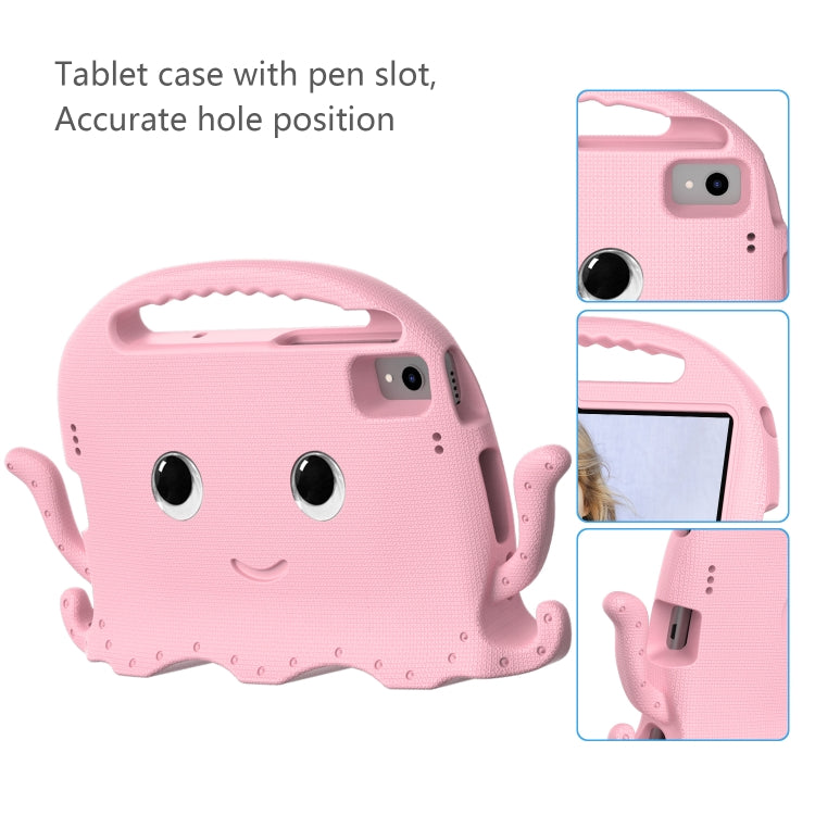 For Huawei MatePad 10.4 Octopus Style EVA PC Tablet Case(Pink) - Huawei by PMC TechLife | Online Shopping South Africa | PMC TechLife | Buy Now Pay Later Mobicred