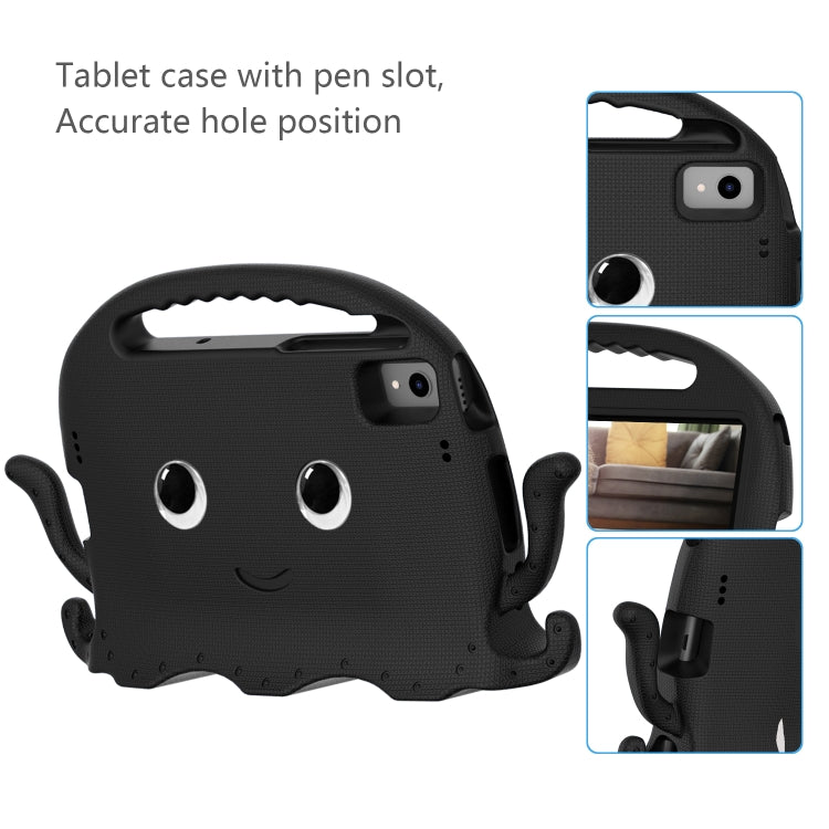 For Lenovo M10 Plus TB-X606 10.3 Octopus Style EVA PC Tablet Case(Black) - Lenovo by PMC TechLife | Online Shopping South Africa | PMC TechLife | Buy Now Pay Later Mobicred