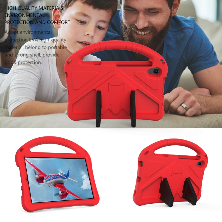 For TCL Tab 8 le 2023 /Tab 8 2022 EVA Shockproof Tablet Case with Holder(Red) - Others by PMC TechLife | Online Shopping South Africa | PMC TechLife | Buy Now Pay Later Mobicred