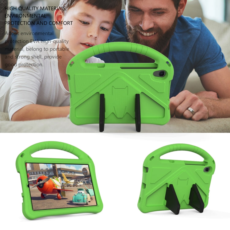 For TCL Tab 8 le 2023 /Tab 8 2022 EVA Shockproof Tablet Case with Holder(Green) - Others by PMC TechLife | Online Shopping South Africa | PMC TechLife | Buy Now Pay Later Mobicred