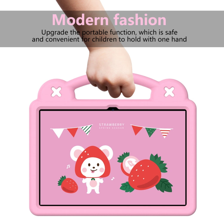 For Walmart Onn 10.1 2022 / 100071485 Handle Kickstand Children EVA Shockproof PC Tablet Case(Pink) - Others by PMC TechLife | Online Shopping South Africa | PMC TechLife | Buy Now Pay Later Mobicred