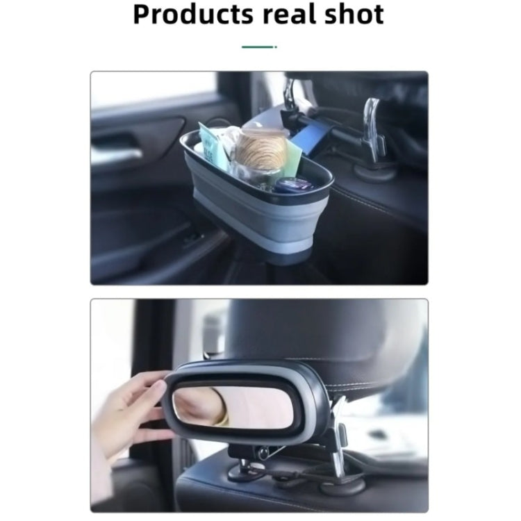 L65 Car Can Be Contraction And Expanded And Storing Car Vanity Mirror Car Storage Box - Stowing Tidying by PMC TechLife | Online Shopping South Africa | PMC TechLife | Buy Now Pay Later Mobicred