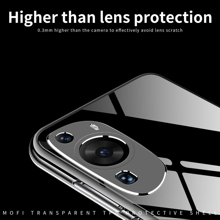 For Huawei P60 Art MOFI Ming Series Ultra-thin TPU Phone Case(Transparent) - Huawei Cases by MOFI | Online Shopping South Africa | PMC TechLife