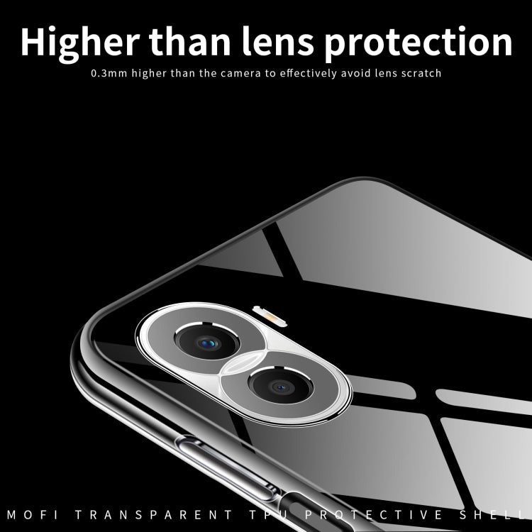 For Huawei Enjoy 60 MOFI Ming Series Ultra-thin TPU Phone Case(Transparent) - free shipping - PMC TechLife - Order now!
