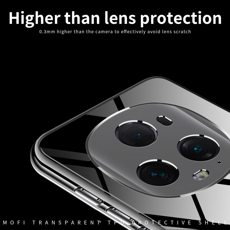 For Honor Magic5 Ultimate MOFI Ming Series Ultra-thin TPU Phone Case(Transparent) - free shipping - PMC TechLife - Order now!