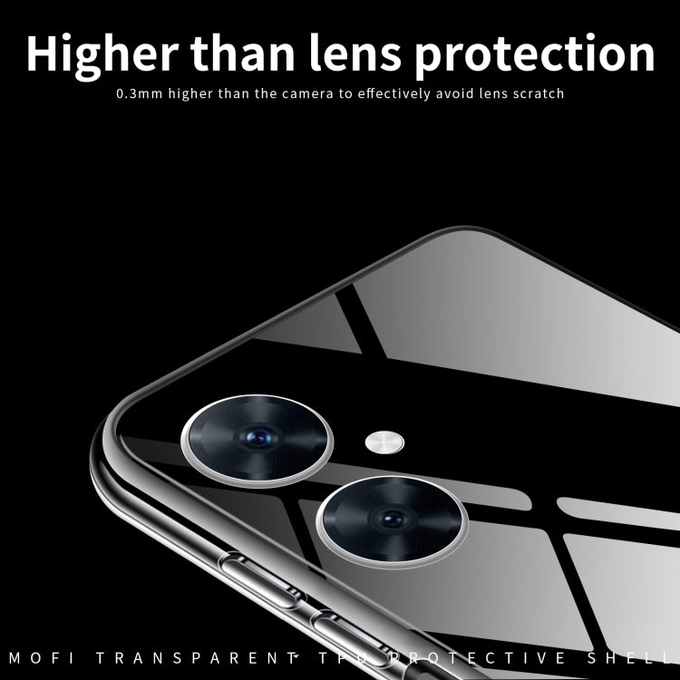 For Huawei maimang20 MOFI Ming Series Ultra-thin TPU Phone Case(Transparent) - Huawei Cases by MOFI | Online Shopping South Africa | PMC TechLife