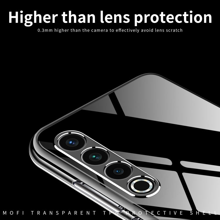 For Meizu 20 Pro MOFI Ming Series Ultra-thin TPU Phone Case(Transparent) - Meizu by MOFI | Online Shopping South Africa | PMC TechLife
