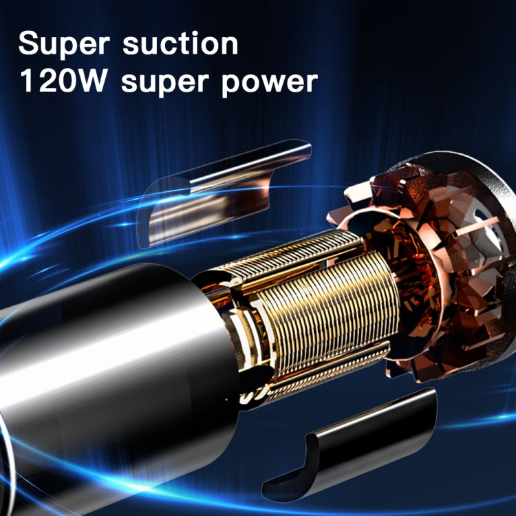 Q18 Car Strong Suction Wireless Handheld Vacuum Cleaner(Black) - Vacuum Cleaner by PMC TechLife | Online Shopping South Africa | PMC TechLife | Buy Now Pay Later Mobicred