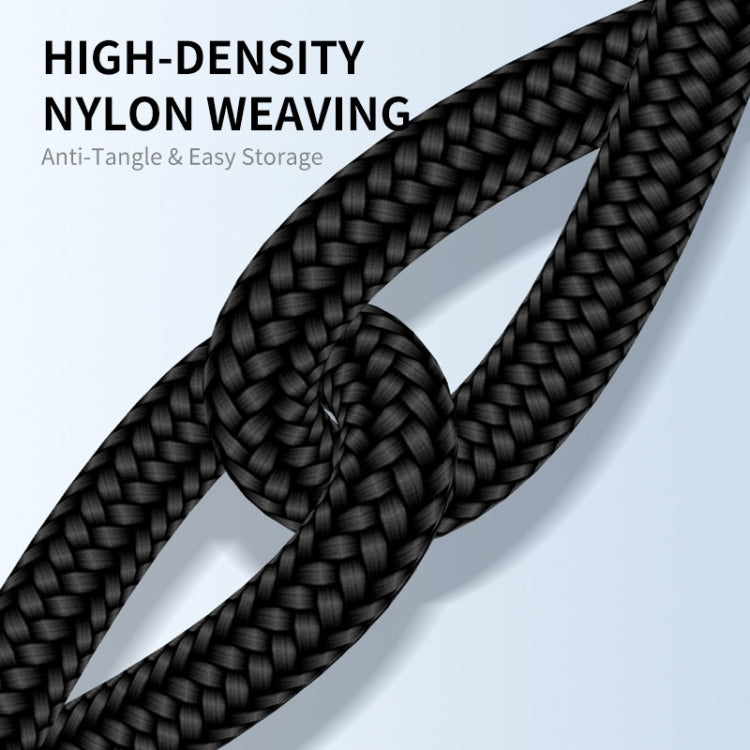 ENKAY ENK-CB135 5-in-1 65W USB-A & USB-C to 8 Pin / Type-C / Micro USB Multifunctional Charging Cable with Indicator Light, Cable Length:2m - free shipping - PMC Jewellery - Order now!