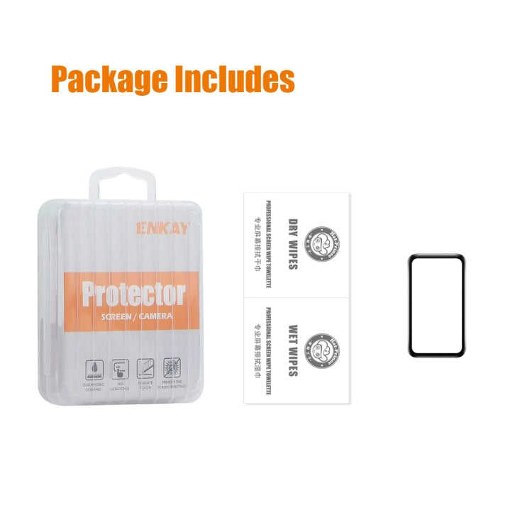 For Xiaomi Smart Band 9 Active 1pcs ENKAY ENKAY 3D Full Coverage Soft PC Edge PMMA HD Screen Film - free shipping - PMC TechLife - Order now!