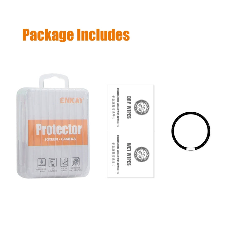 For Garmin Forerunner 955 / 955 Solar ENKAY 3D Full Coverage Soft PC Edge PMMA HD Screen Protector Film - free shipping - PMC TechLife - Order now!