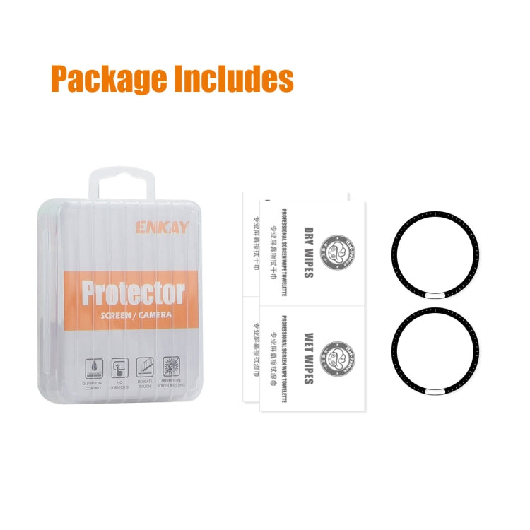 For Garmin Forerunner 955 / 955 Solar 2pcs ENKAY 3D Full Coverage Soft PC Edge PMMA HD Screen Protector Film - free shipping - PMC TechLife - Order now!