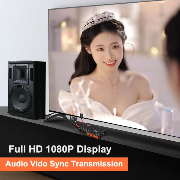 009 Pro 300m Wireless Screen Casting Video Transmitter Receiver Wireless Display Dongle Adapter(AU Plug) - Adapter by PMC TechLife | Online Shopping South Africa | PMC TechLife | Buy Now Pay Later Mobicred