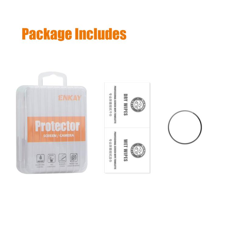 For Samsung Galaxy Watch8 Classic 46mm ENKAY 3D Full Coverage Soft PC Edge PMMA HD Screen Film - free shipping - PMC TechLife - Order now!