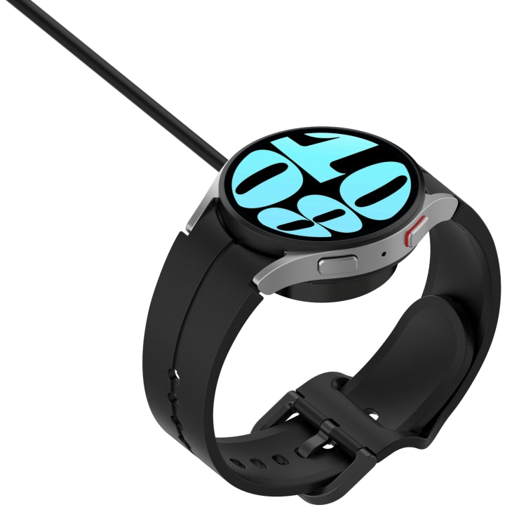 For Samsung Galaxy Ultra 47mm USB Interface Magnetic Watch Charger(Black) - Charger by PMC TechLife | Online Shopping South Africa | PMC TechLife | Buy Now Pay Later Mobicred