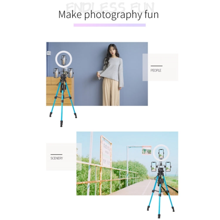 JMARY KP2254 Three colors are available Cell Phone SLR Outdoor Photography Tripod Stand(Black) - free shipping - PMC TechLife - Order now!